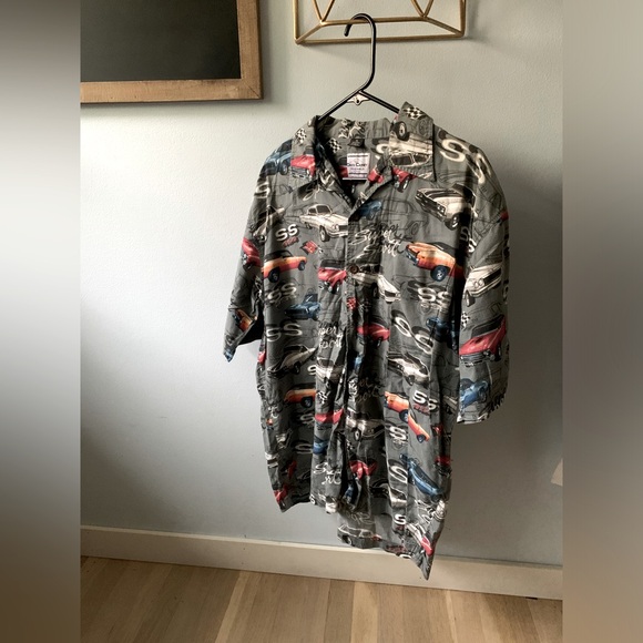 David Carey Originals Super Sport Button Up - Picture 1 of 6